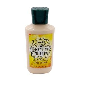 NEW Bath & Body Works Clementine & Mint Body Lotion FULL SIZE 8 oz.